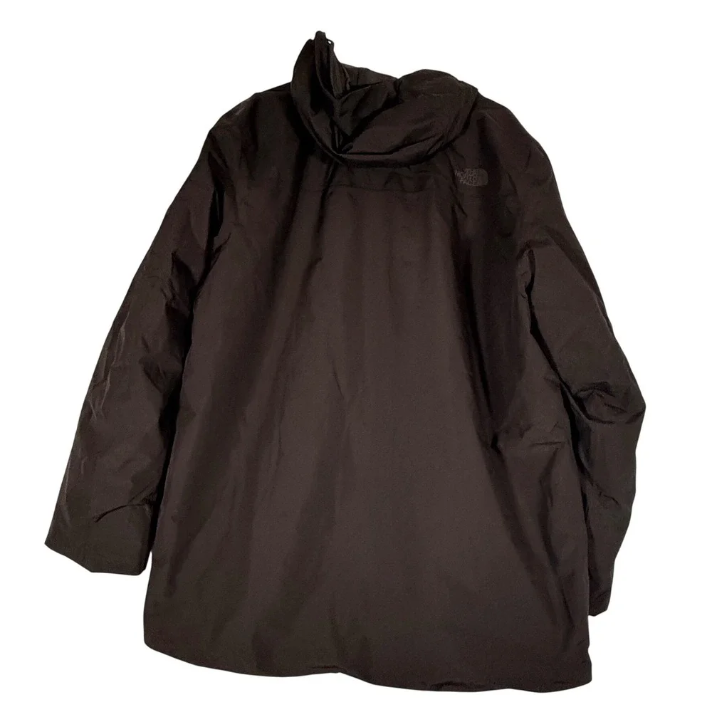 The North Face Mens Ascendent Jacket TNF Black Heatseeker DryVent XL